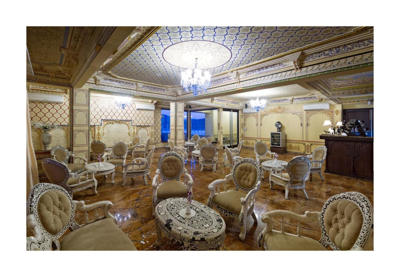 Chunda Palace Udaipur Kültér fotó