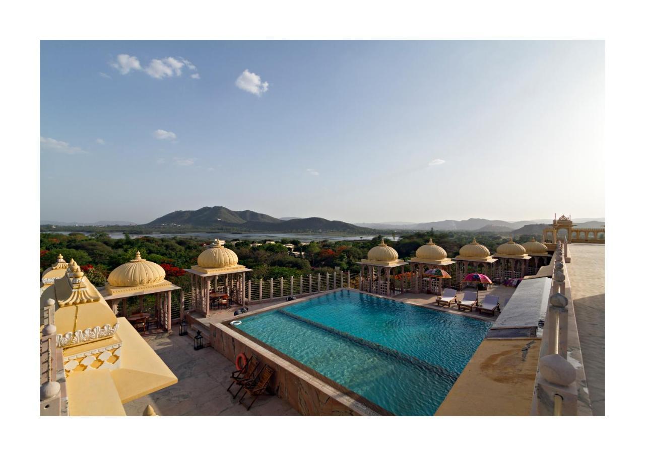 Chunda Palace Udaipur Kültér fotó