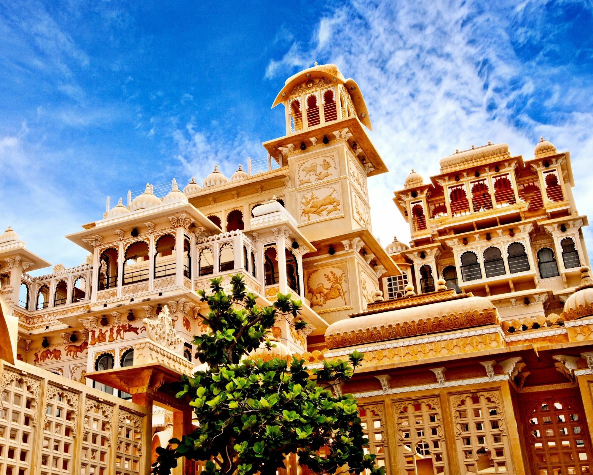 Chunda Palace Udaipur Kültér fotó